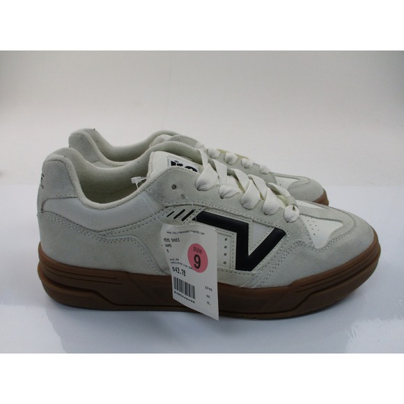 Vans Other - Vans Lowland CC Mens Size 9 Beige Gray Gum Sole Flying V Logo Skate Shoes